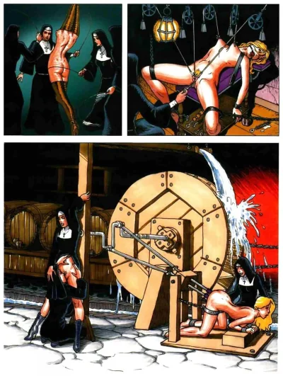 Эротические комиксы