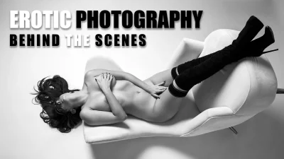 Эротическая фотосессия в будуаре