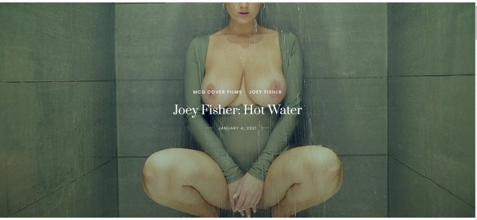 Обнаженная актриса