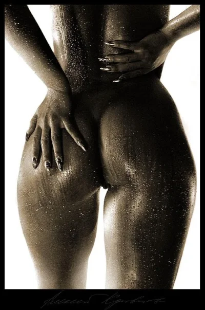 Красивая женская попка