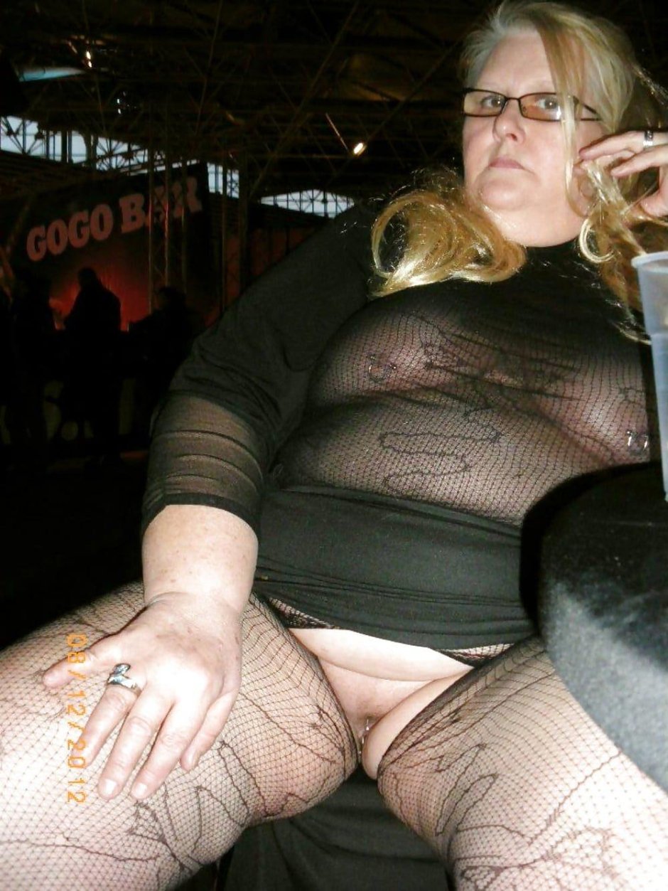 Засветы толстушек