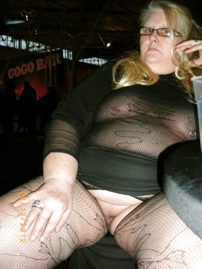 Засветы толстушек