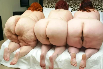 Голые задницы толстых женщин