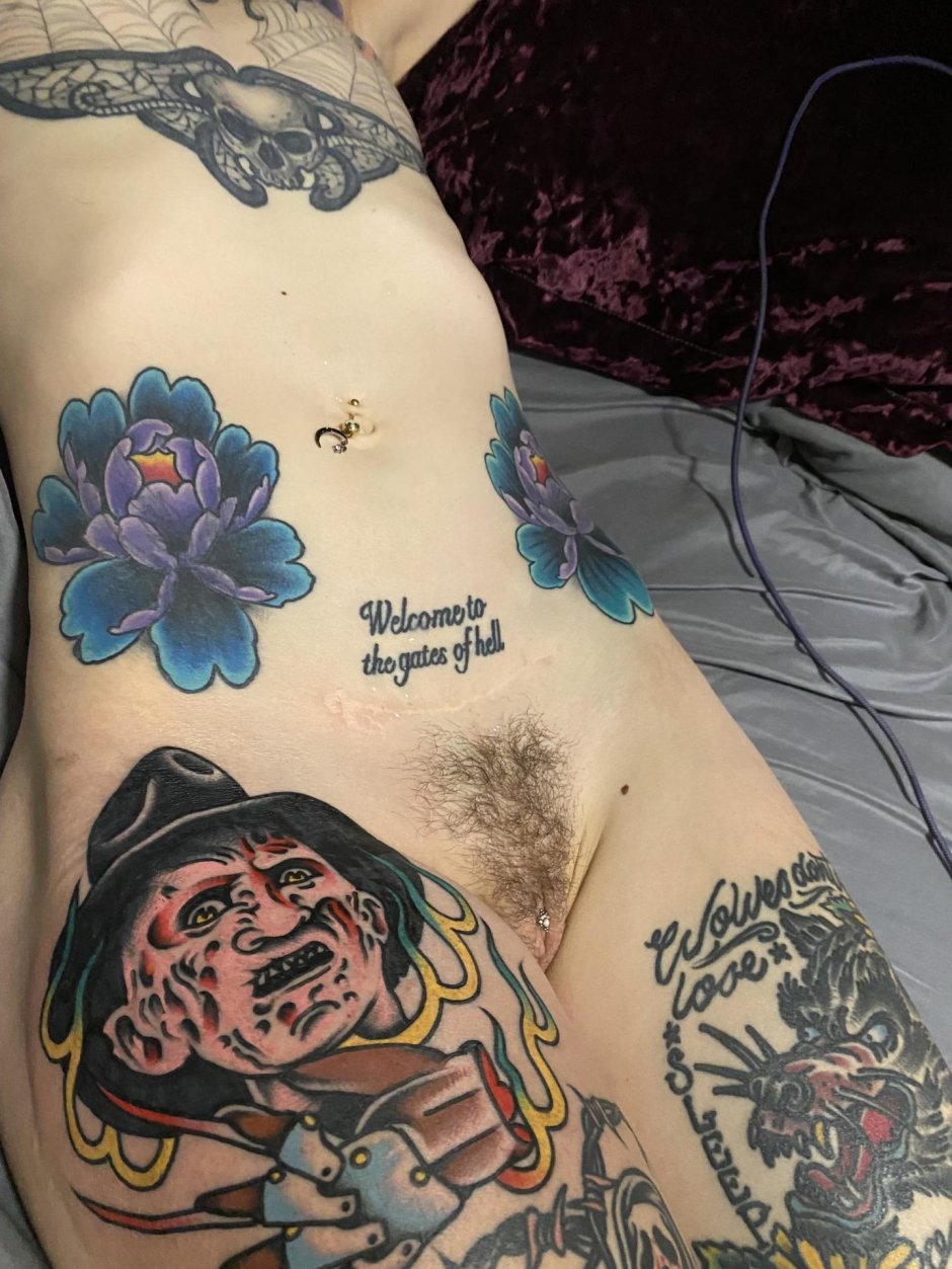 Татуировки в стиле