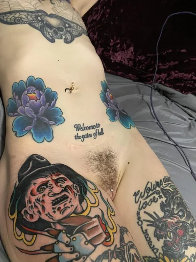 Татуировки в стиле