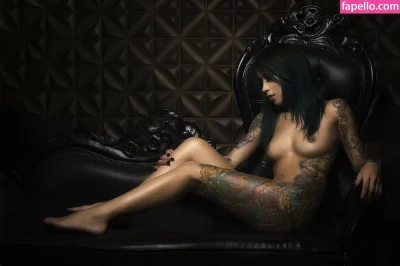 Татуированные девушки ню