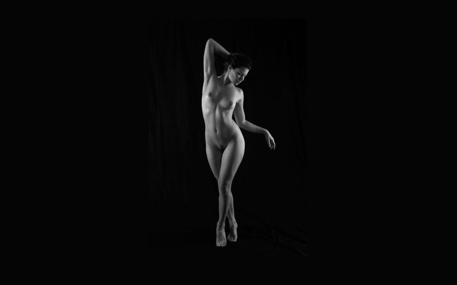 Силуэт девушек