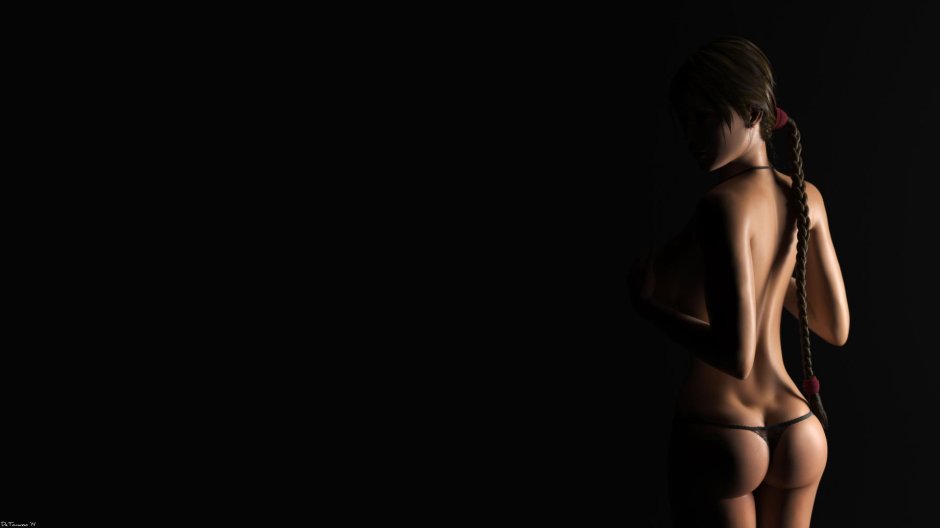 Девушка эро