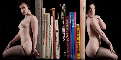 Голая библиотекарша наташа