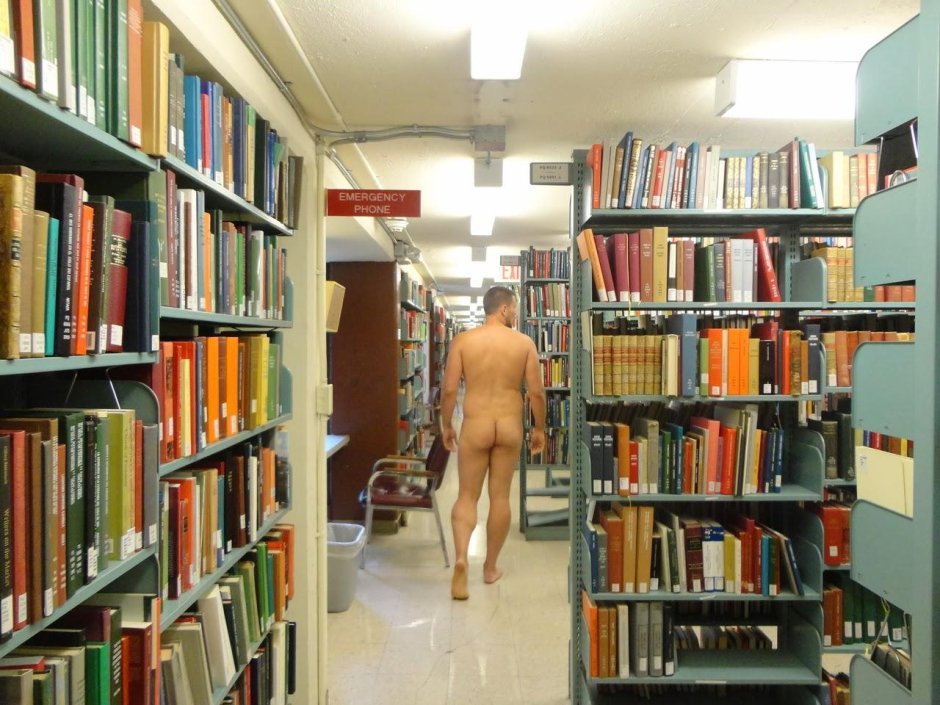 Naked library