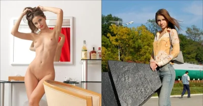 Девушка портрет