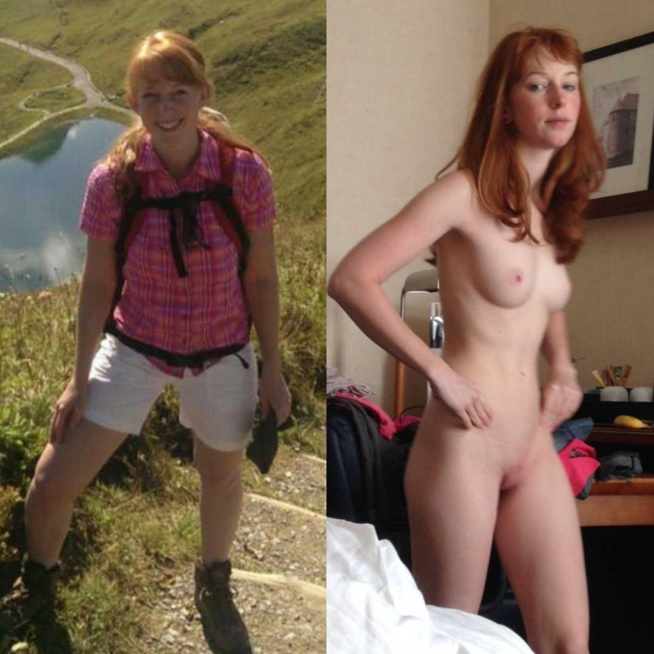 Рыжая девушка