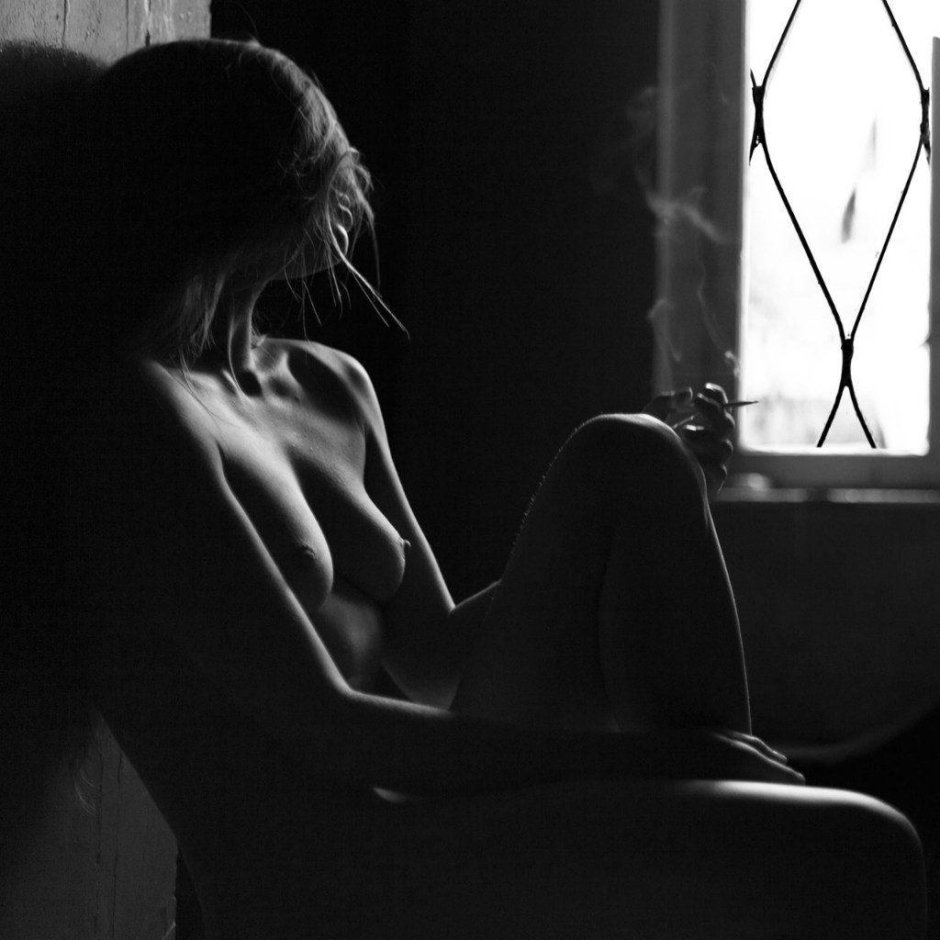 Эротика черно белая