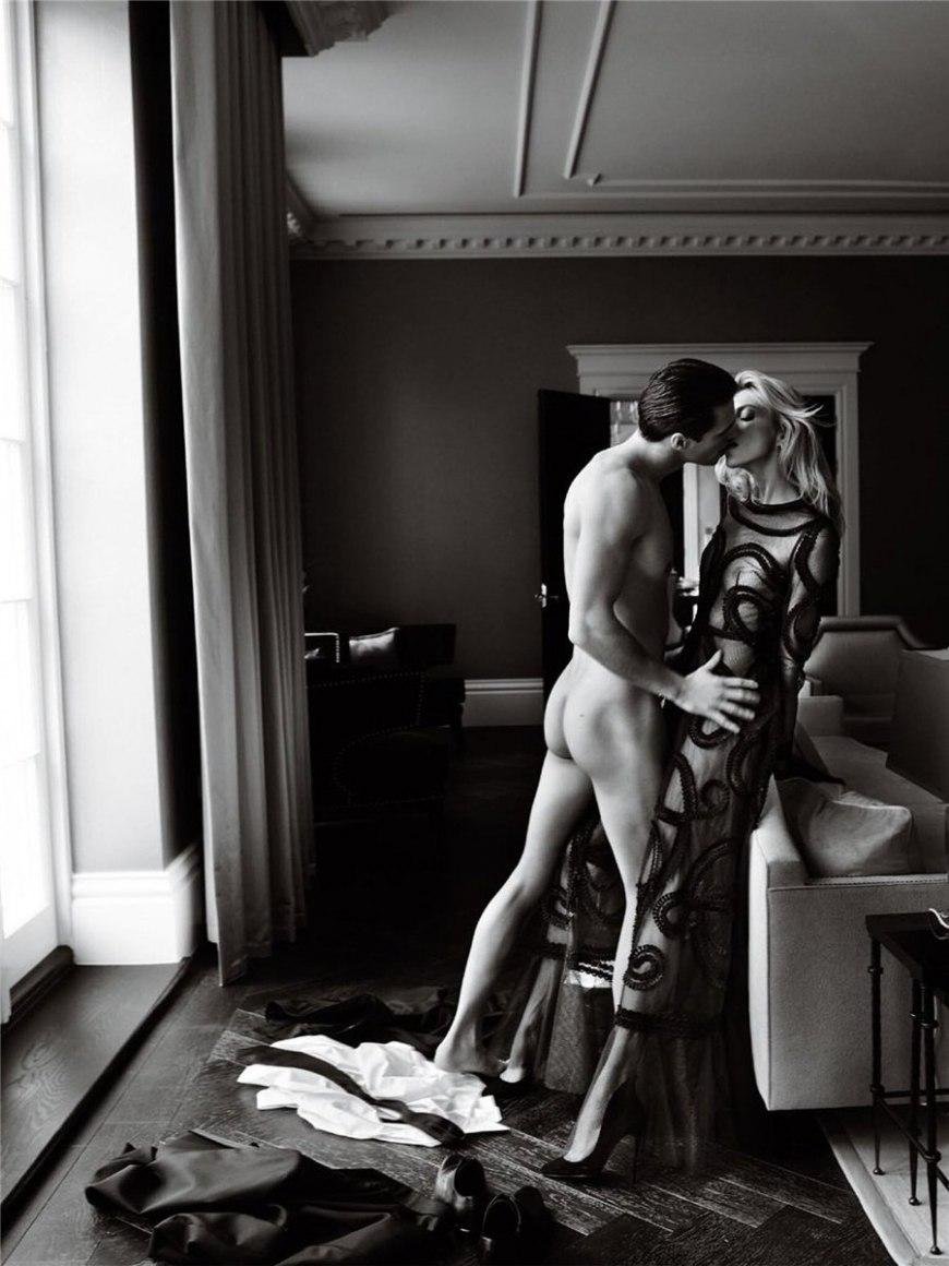 Страстная фотосессия