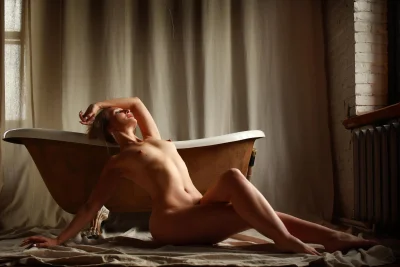 Фотосессии в ванной