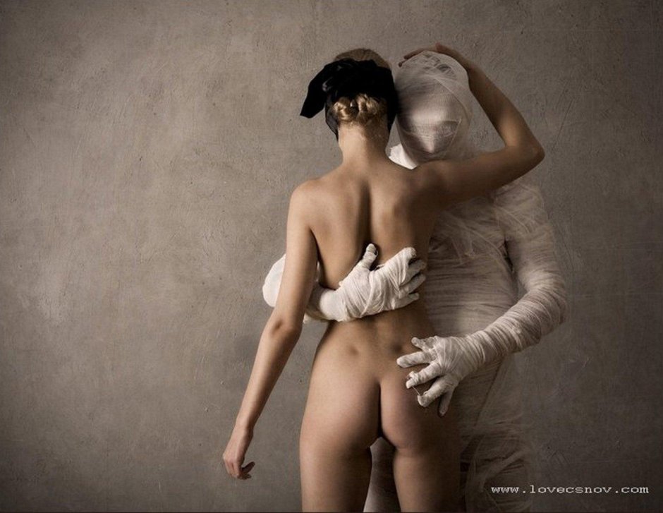 Креативное ню