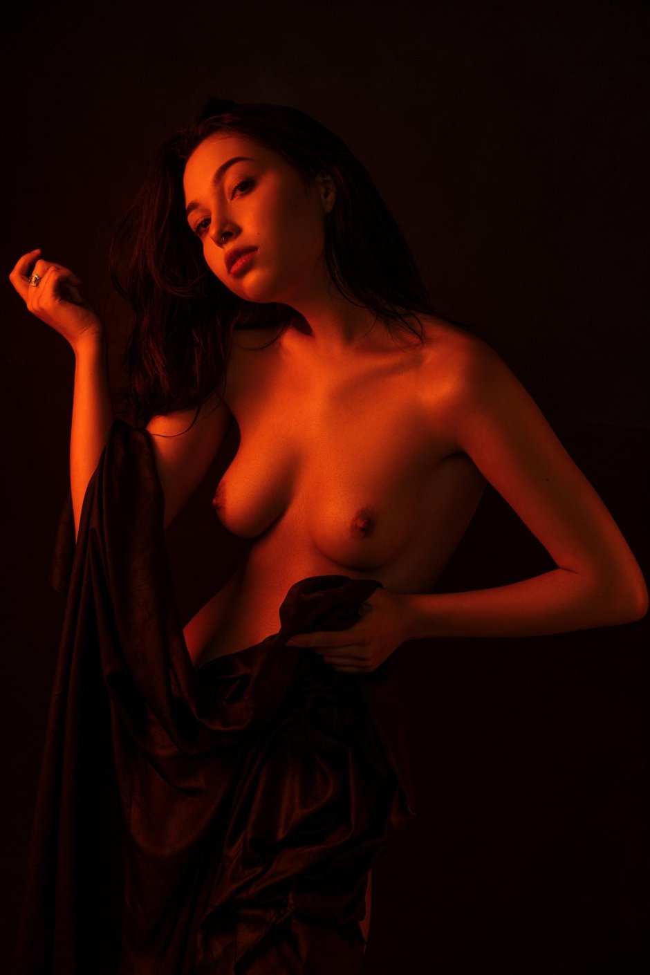 Обнаженная фотосессия