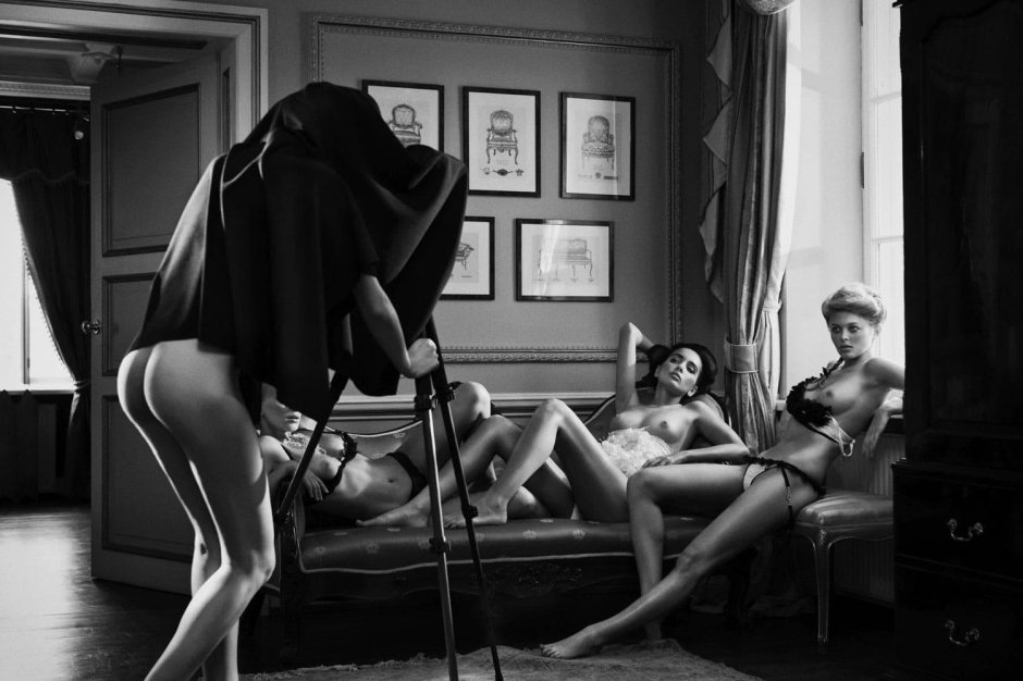 Фотосессии в стиле ню