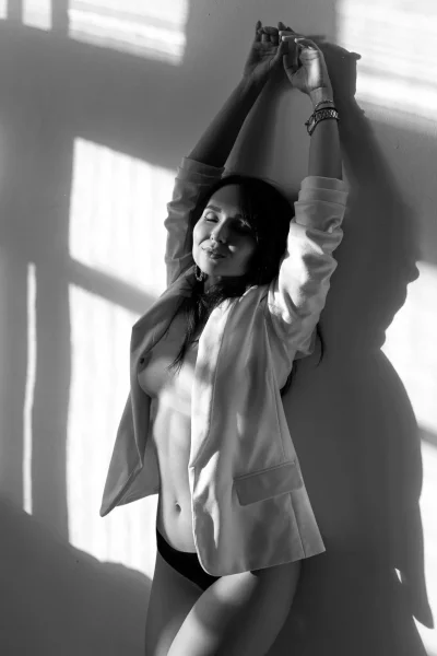 Ню фотосессии обычных девушек