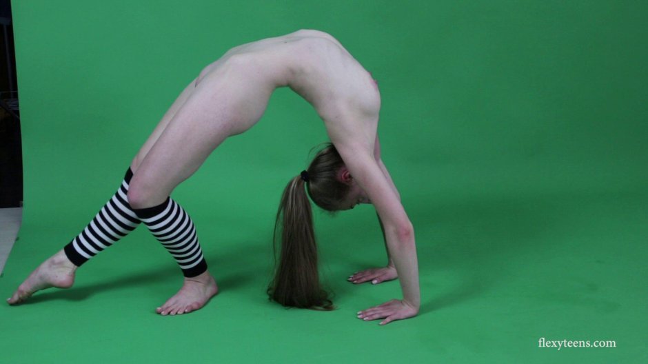 Гимнастика голышом