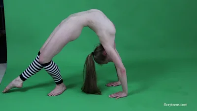 Гимнастика голышом