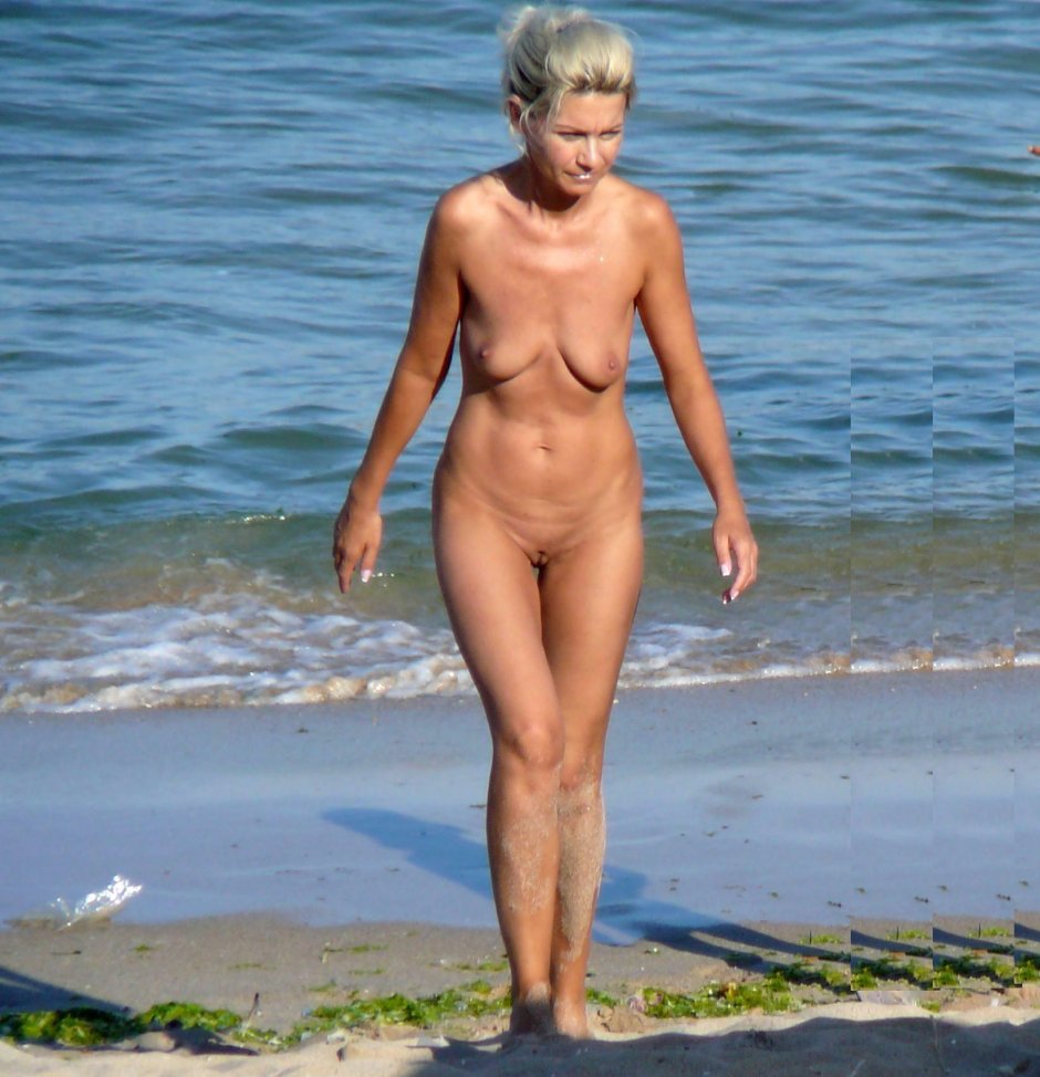 Модели на пляже