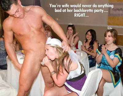 Свадебные голые вечеринки
