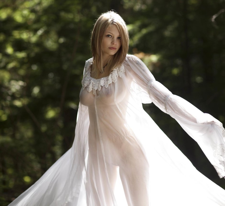 Прозрачные пеньюары