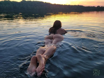 Фотосессия на воде