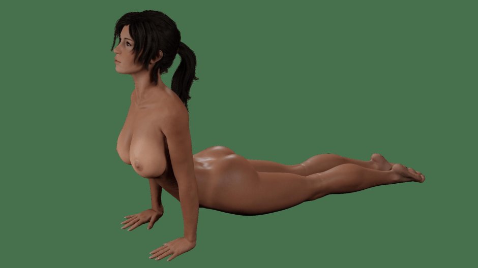 Лара крофт секси