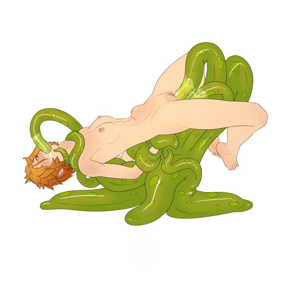 Urethra inflation слайм хентай