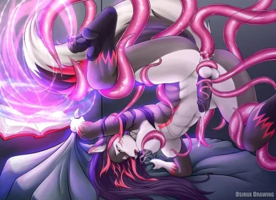 Фурри и тентакли