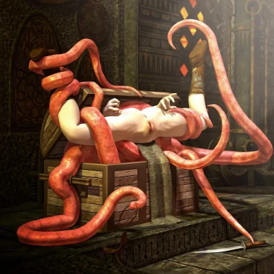 Сундук тентакли хентай