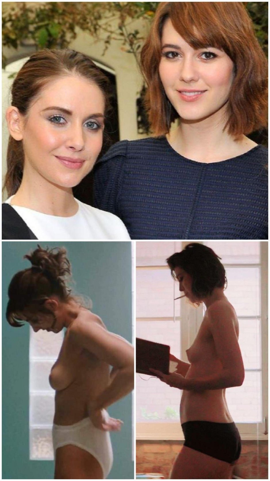 Голливудская актриса