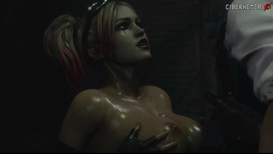 Batman arkham knight харли квинн