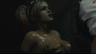 Batman arkham knight харли квинн