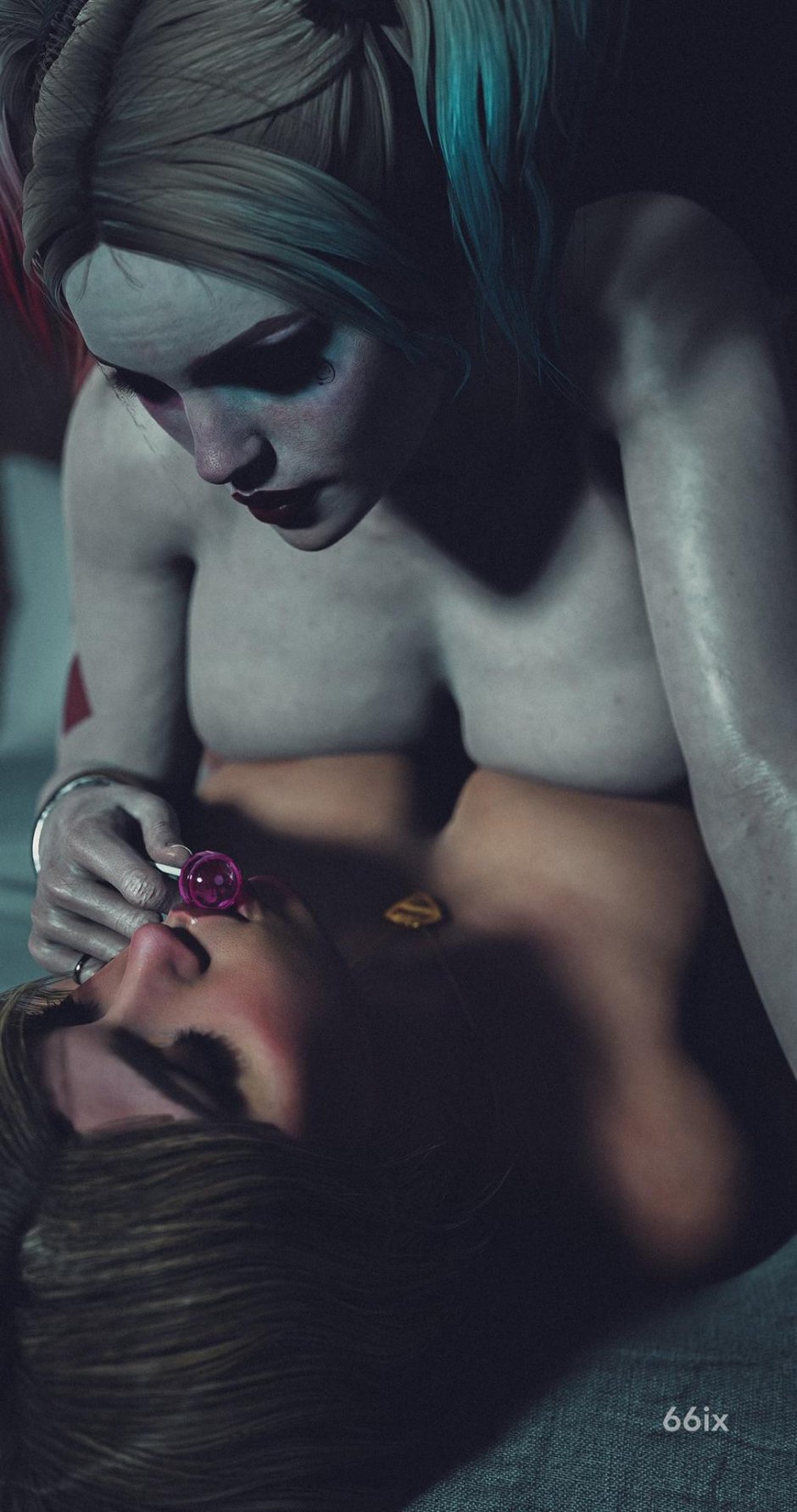 Голая харли квинн injustice 2