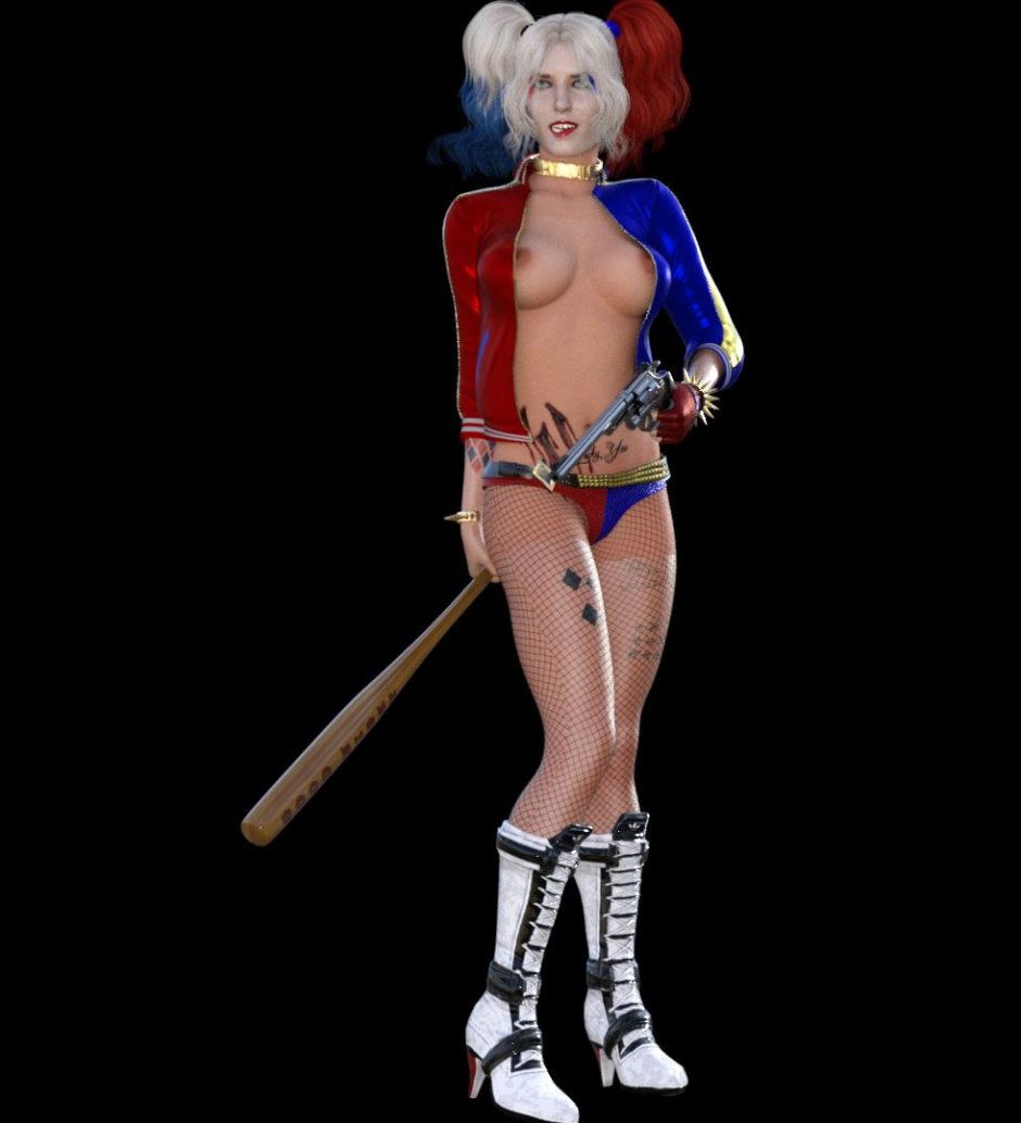 Харли квинн отряд самоубийц