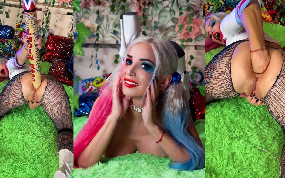 Chessie kay харли квинн