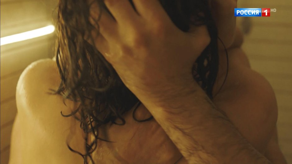 Обнаженная актриса