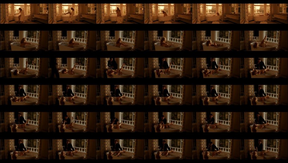 Откровенные сцены