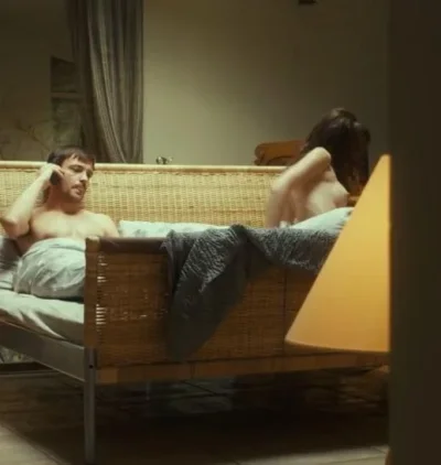 Люстра из ротанга