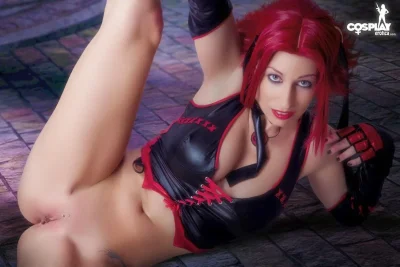 Бладрейн косплей