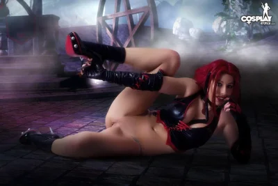 Бладрейн эротический косплей