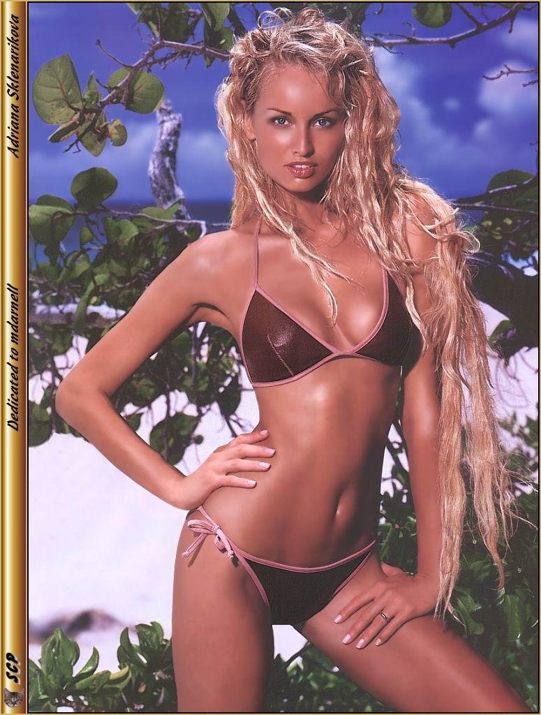 Адриана скленарикова в купальнике