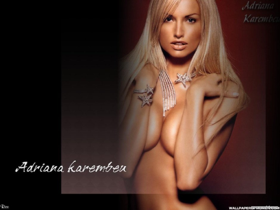 Адриана скленарикова ню