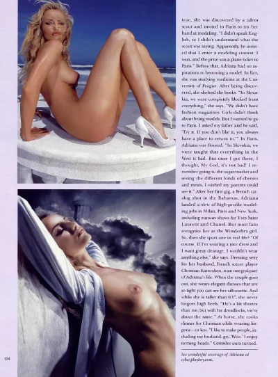 Адриана скленарикова порно