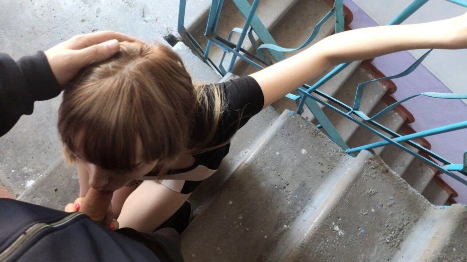 Минет любительский