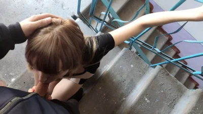 Минет любительский