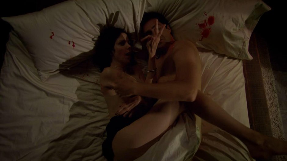 Настоящая кровь сериал sex scene